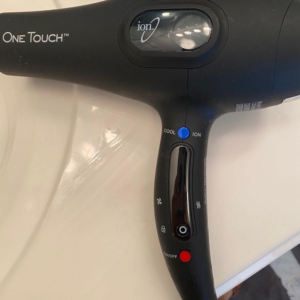 ION one Touch Hair dryer